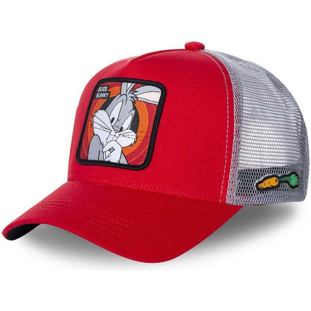 Baseball CapMesh Hat Summer Cartoon  Snapback For Women Men