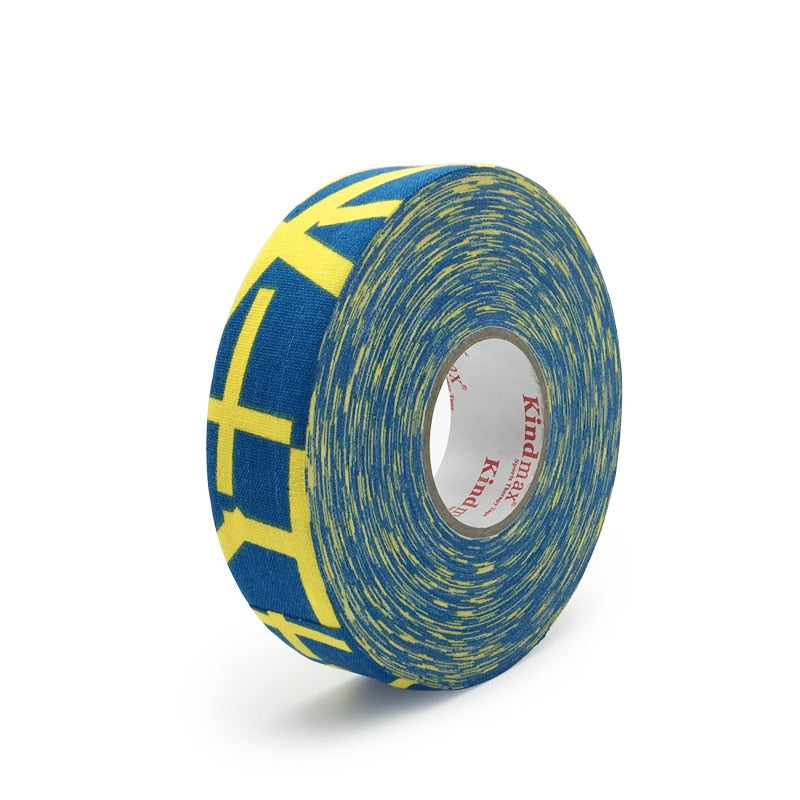2PCS Ice Hockey Stick Tape High Viscosity Ice Hockey Protective Gear Non-slip Badminton Stick Tape Accessories Sport Men