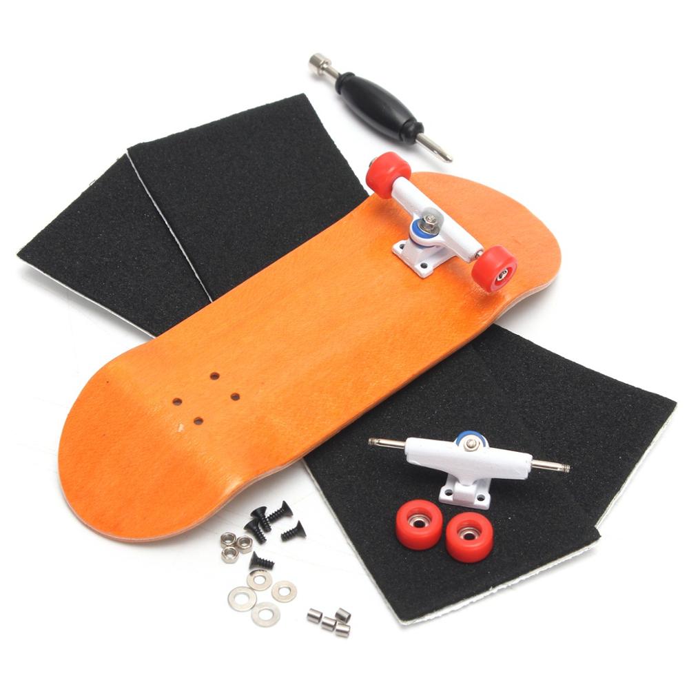 Pro Wooden Maple Fingerboard Deck 32mm Finger Skateboard Deck NEW 2022