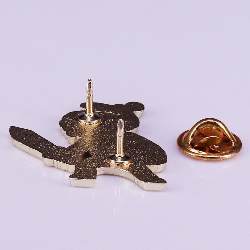 Cool cartoon cute link brooch