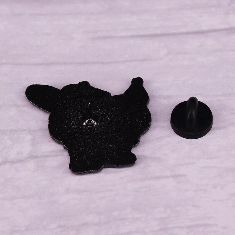 Cute Melody and Bad Cool Lomi Brooch Animation Fantasy Magic Melody Inspiration