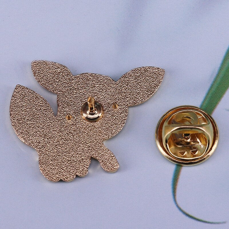 Cute Naughty Elf Brooch Moon Ibrahimovic Badge