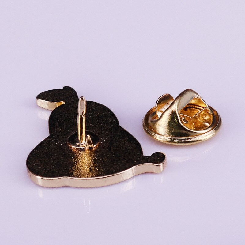 Cute pear brooch cartoon fruit badge creative shirt backpack accessories