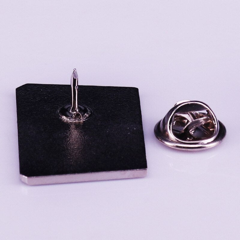 Magic sorcerer Cauldron Brooch Making Book Badge