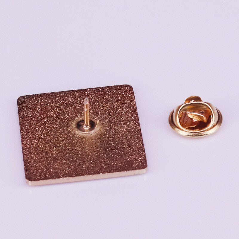 Cute Polaroid Cell Picture Brooch Cartoon Clothes Bag Accessories Decoration