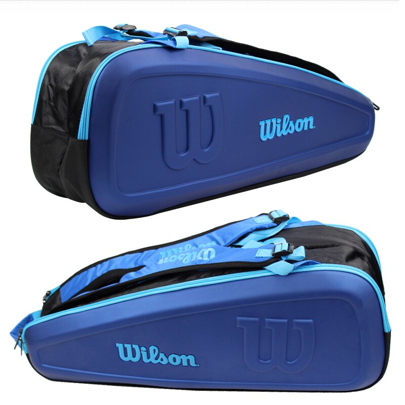 Wilson Teenagers Tennis Bag Travel Bag School Bags Sport Accessories Men Women Racket Bag Sports Backpack Athletic Bag