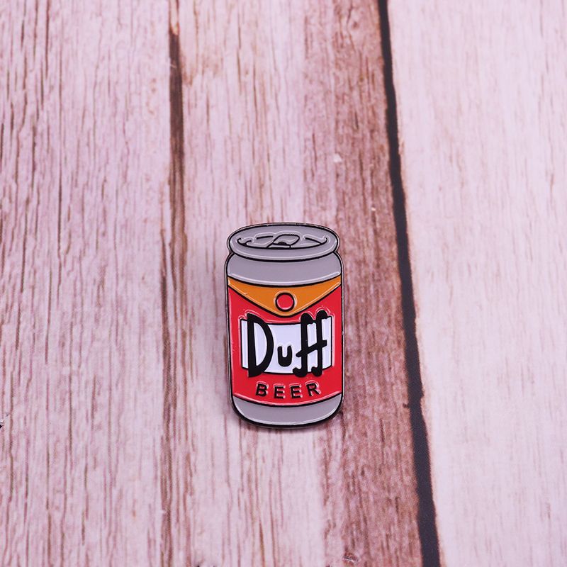 Cute beer Brooch animation inspiration Badge
