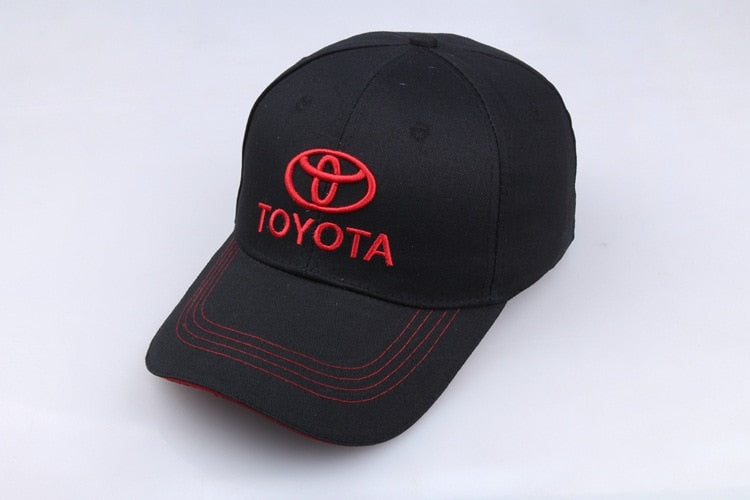 Fashion Brand Baseball Cap Toyota Embroidery Snapback Hat Man Racing Cap logo Motorcycle Sport hat Trucker caps Bone
