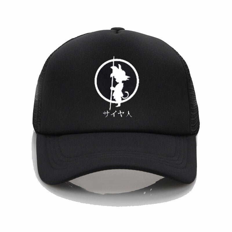 Ball Z super son goku vegeta Printing baseball cap Men and women Summer Trend Cap New Youth Joker sun hat Beach Visor hat