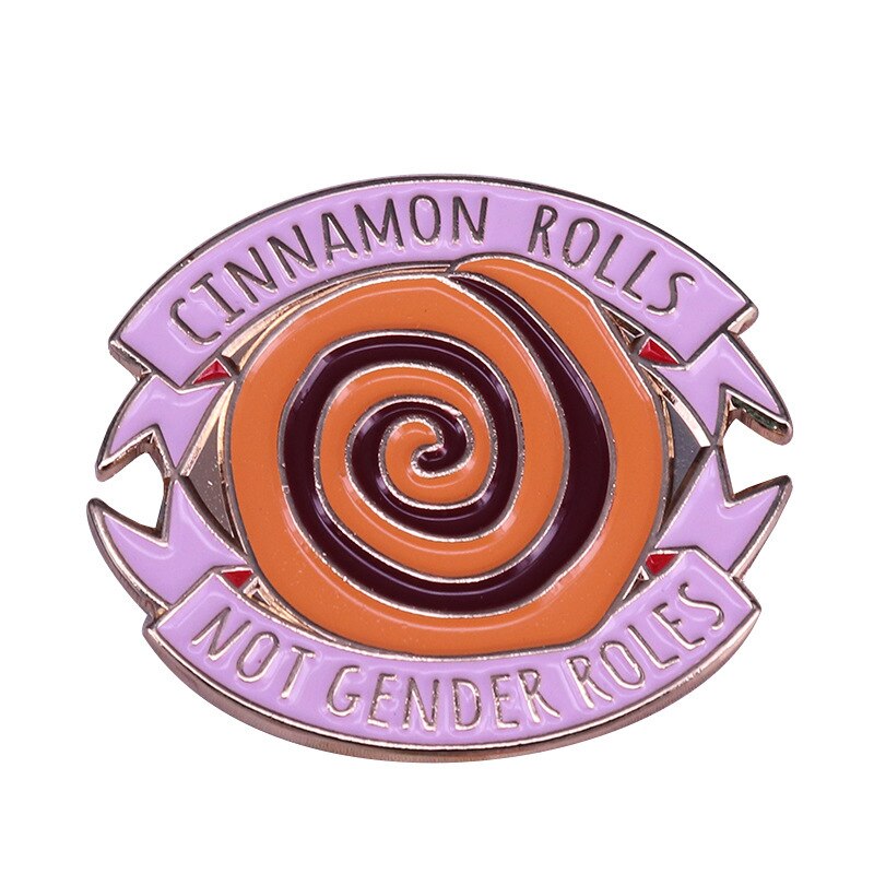 Feminism brooch, women's equal rights badge