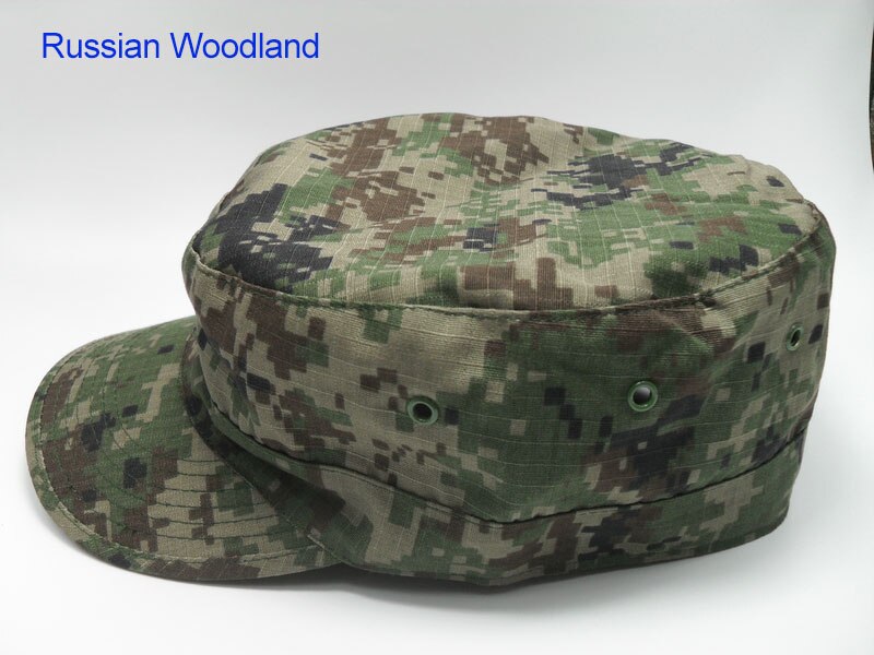 58/59/60cm Army Camouflage Military Hats Shako High Quality Thickened Soldier Cap Workout Camping Hunting Hat KS02