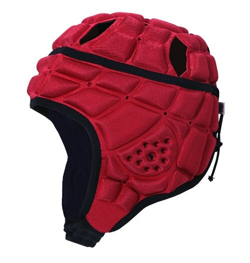 Rugby Helmet Headguard Headgear Soccer Cap Head Protector Soft Protective Helmet for Kids Youth Football шлем американски футбол