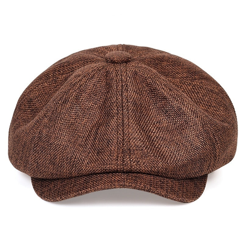 2020 New men's casual newsboy hat spring and autumn retro beret hat wild casual