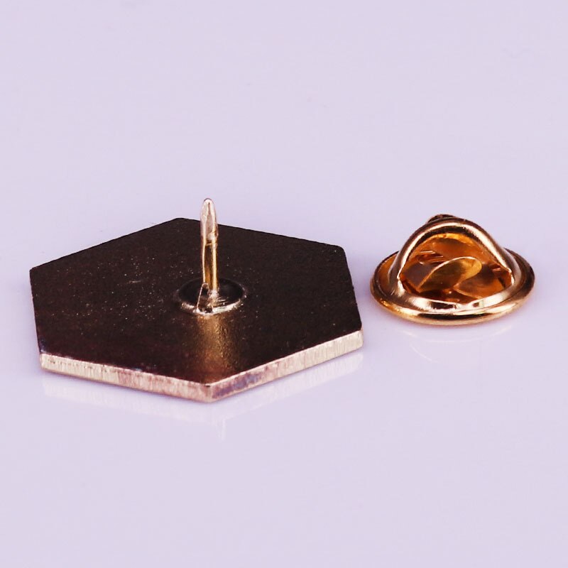 Magic theme sorcery book brooch fantasy witchcraft badge