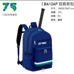 New Original 75th Anniversary Badminton Bag Tennis Bag Sports Backpack Limited Edition Fitness Handbag Sports Backpack