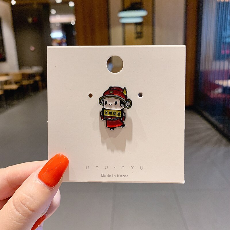 Fashion Rainbow Enamel Pin Cartoon Cute Fruits Food Animal Astronaut Brooches Lapel Badge Bag Jewelry Gift for Friends Wholesale