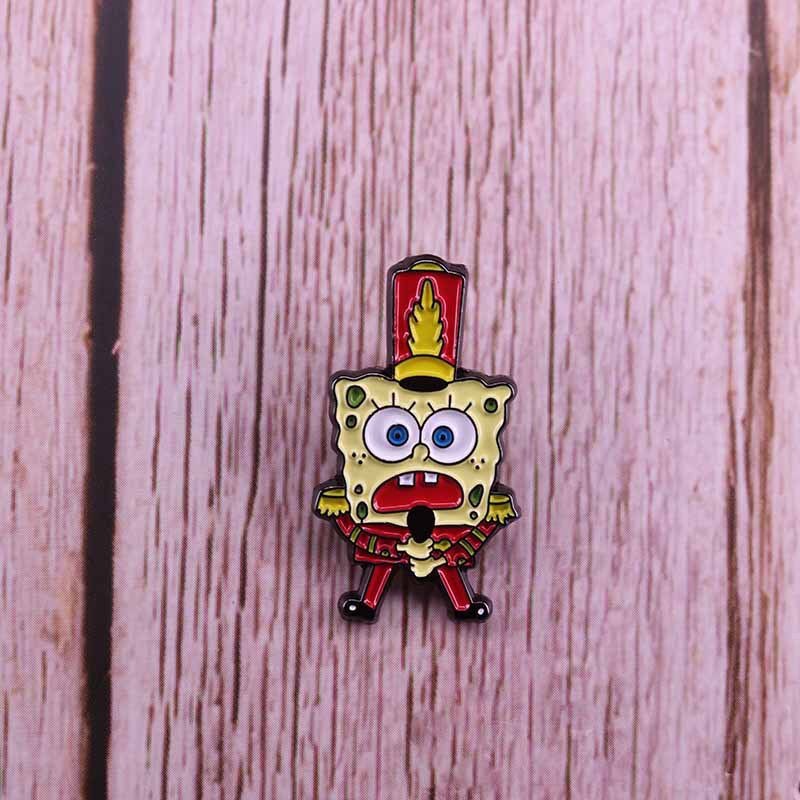 Cute cartoon animation badge popular creative backpack jacket accessories