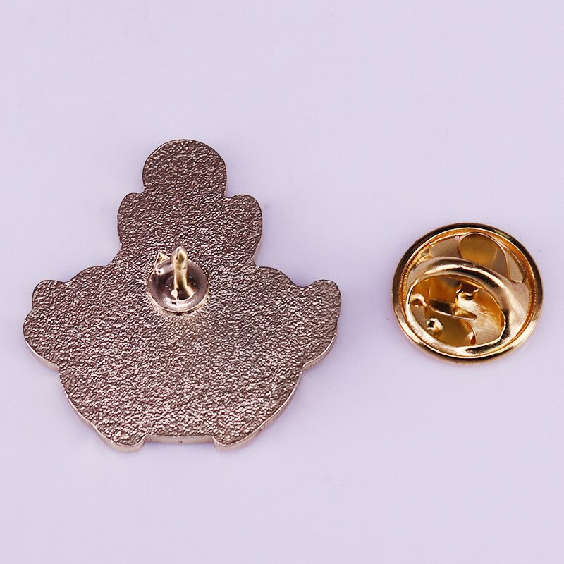 Creative Halloween Ghost Pumpkin Brooch