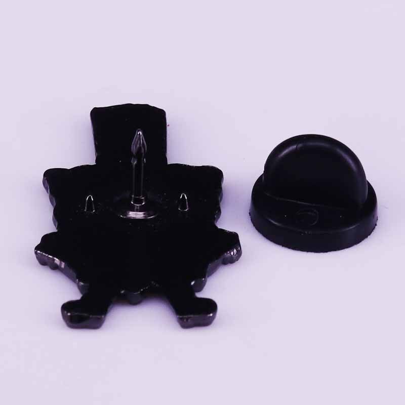 Cute cartoon animation badge popular creative backpack jacket accessories
