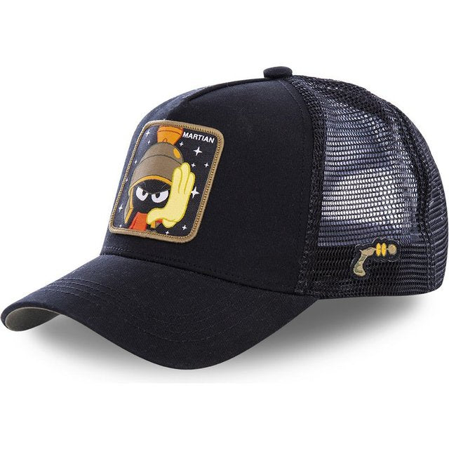 Baseball CapMesh Hat Summer Cartoon  Snapback For Women Men