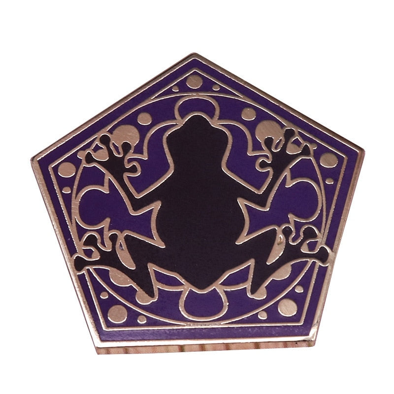 Cute Chocolate Frog Brooch Cute Candy Box Badge