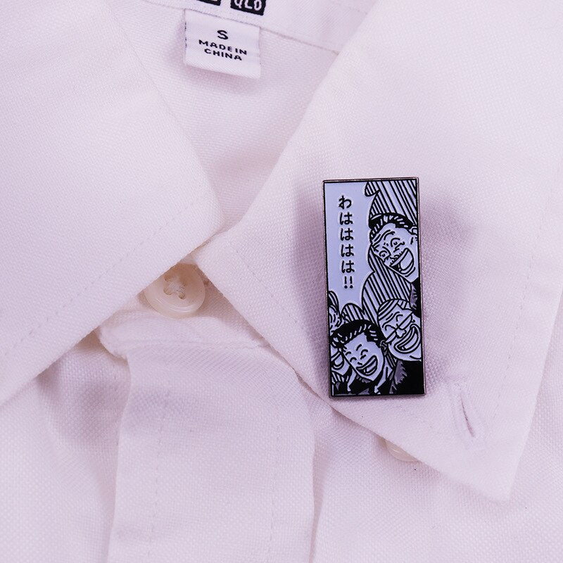 Sakuragi Legion Brooch Cartoon Anime Slam Dunk Inspiration Badge
