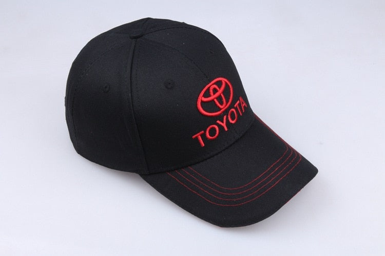 Fashion Brand Baseball Cap Toyota Embroidery Snapback Hat Man Racing Cap logo Motorcycle Sport hat Trucker caps Bone