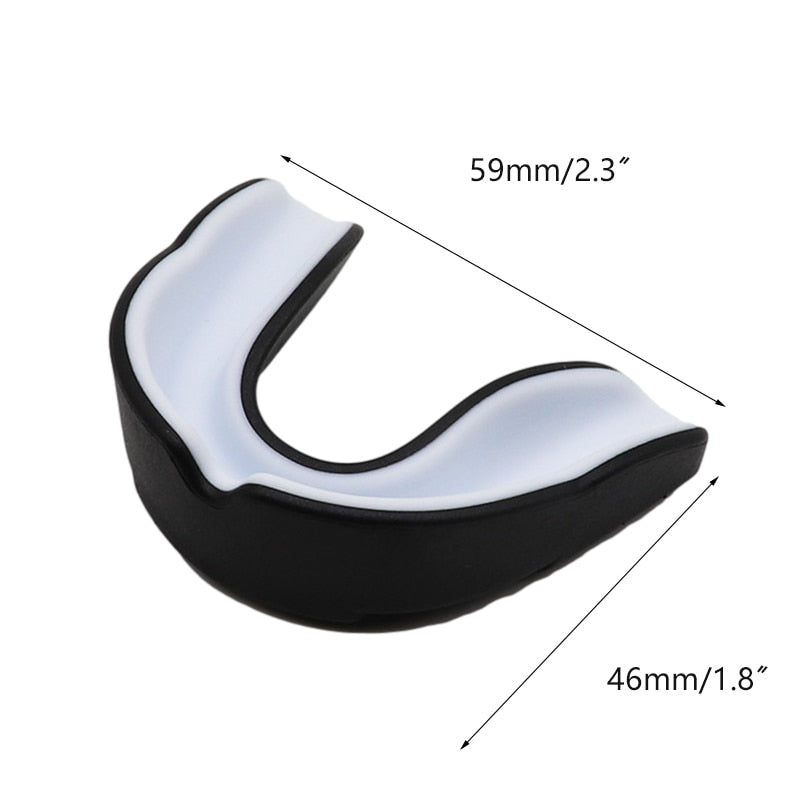 Sports EVA Mouth Guard Mouthguard Tooth Brace Basketball Boxing Teeth Protector Kids Adults Muay Thai Safety Fitness Mouthguard