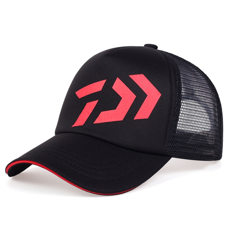 brand arrow embroidery mesh Cap Fashion summer breathable Long brimsun hat Men Women outdoor sports hip hop hats snapback caps