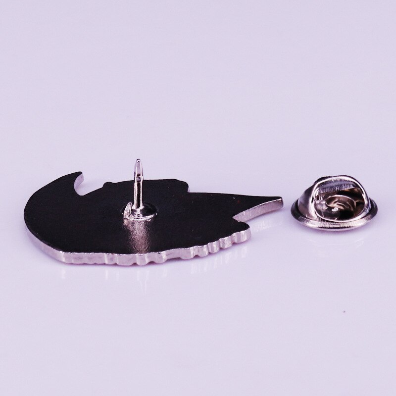 Alice in Wonderland Brooch Cute Alice Badge