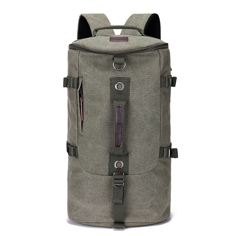 2021 New Large Capacity Rucksack Man Travel Duffle Bag Male Luggage Canvas Bucket Shoulder Bags Men Outdoor Backpack Dropship