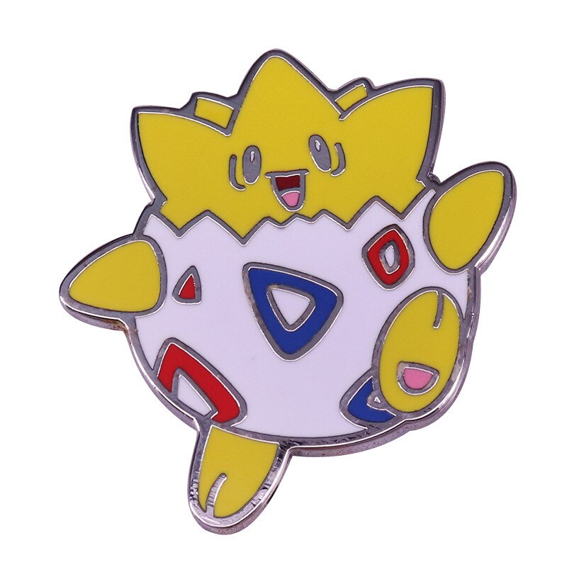 Cute Pokémon Brooch Cartoon Pokémon Badge
