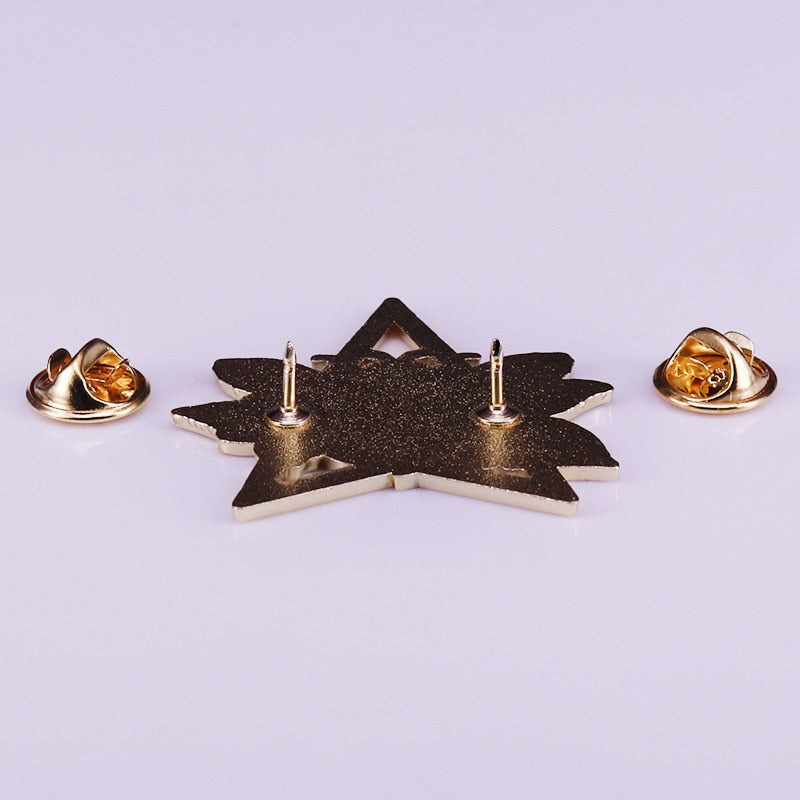 Bee brooch cute cartoon hardworking small animal badge