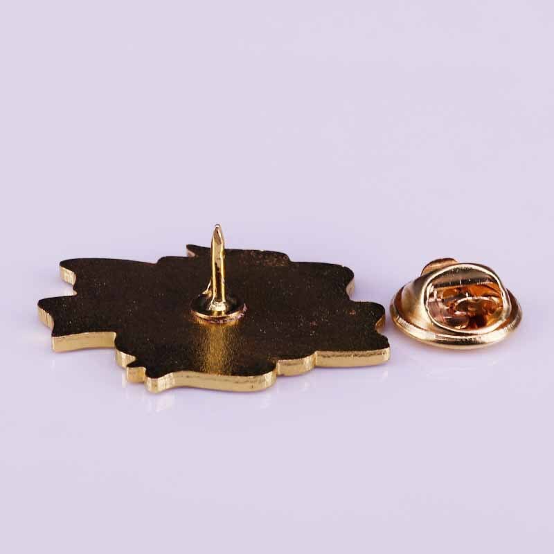 Prank End Spell Brooch Magic Badge