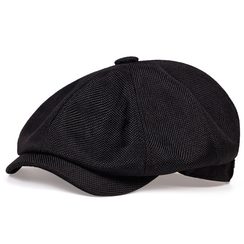 2020 New men's casual newsboy hat spring and autumn retro beret hat wild casual