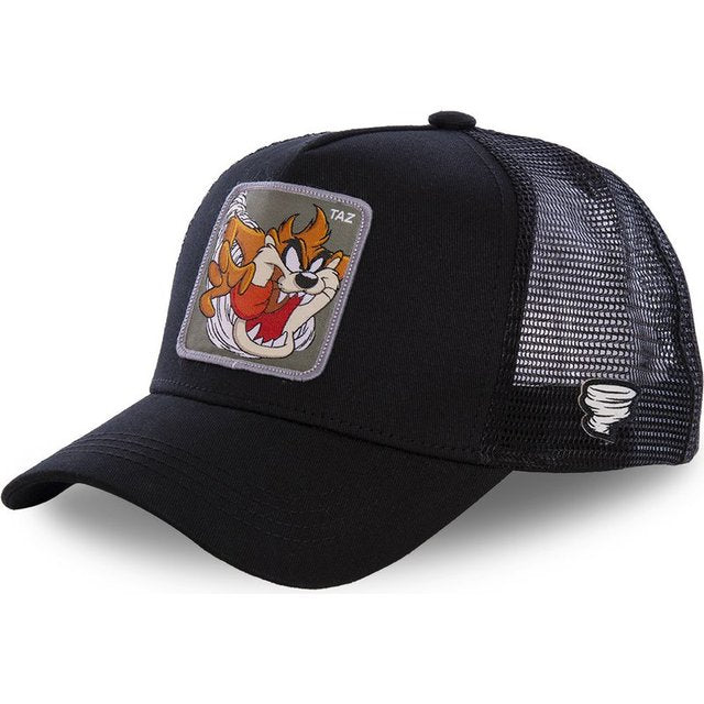 Baseball CapMesh Hat Summer Cartoon  Snapback For Women Men