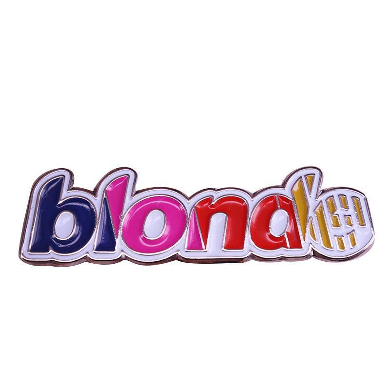 Frank Ocean Blonde Brooch Creative Music Inspiration Badge