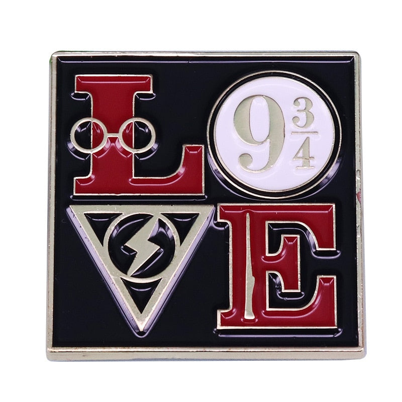 Big collection of magic items brooch