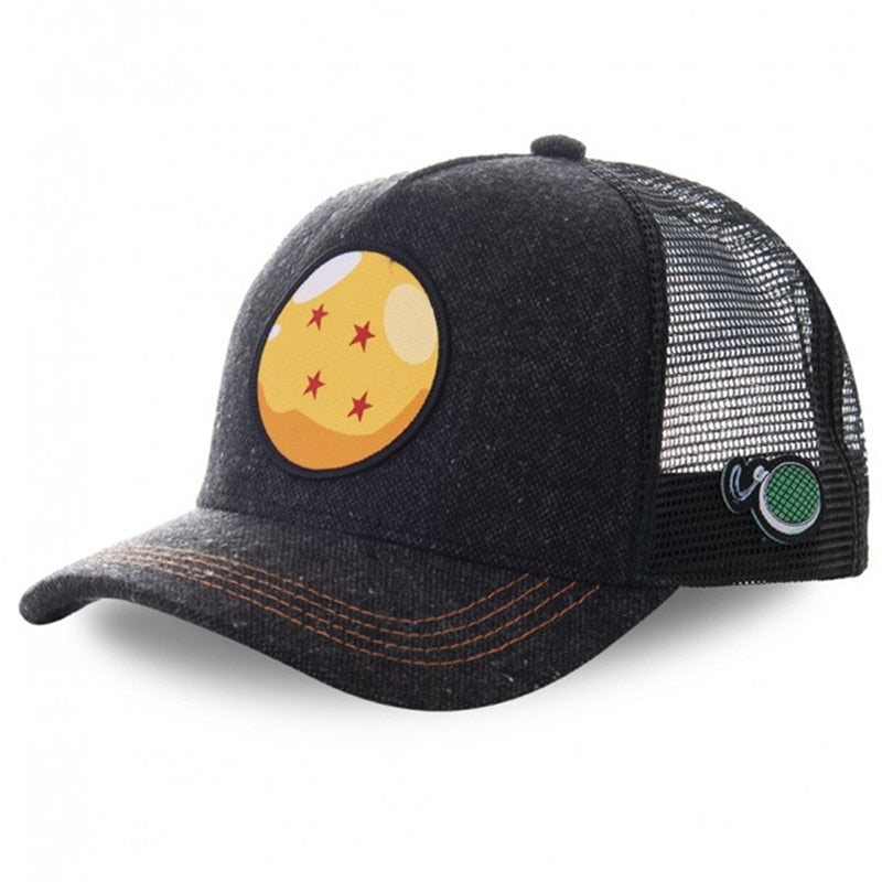 New Brand DRAGON BALL animation All Styles Snapback Cotton Baseball Cap Men Women Hip Hop Dad Mesh Hat Trucker Hat