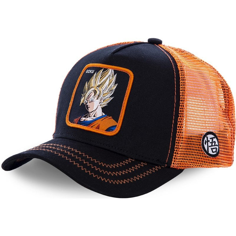 New Brand DRAGON BALL animation All Styles Snapback Cotton Baseball Cap Men Women Hip Hop Dad Mesh Hat Trucker Hat