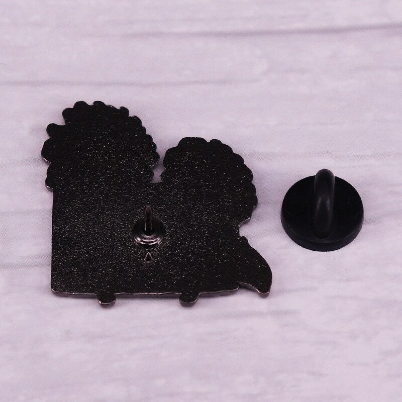 Fashion Sunflower Vol. 6 Retro Tape Brooch Beautiful Sunflower Badge
