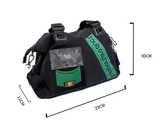 Luxury Designer Brand Travel Purses And Handbags For Women Big Capacity Totes Female Top Handle Bag Retro Casual Shoulder Bag