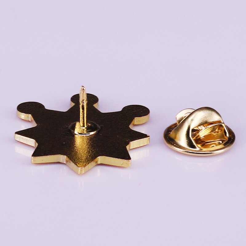 Cute crown princess princess boo badge
