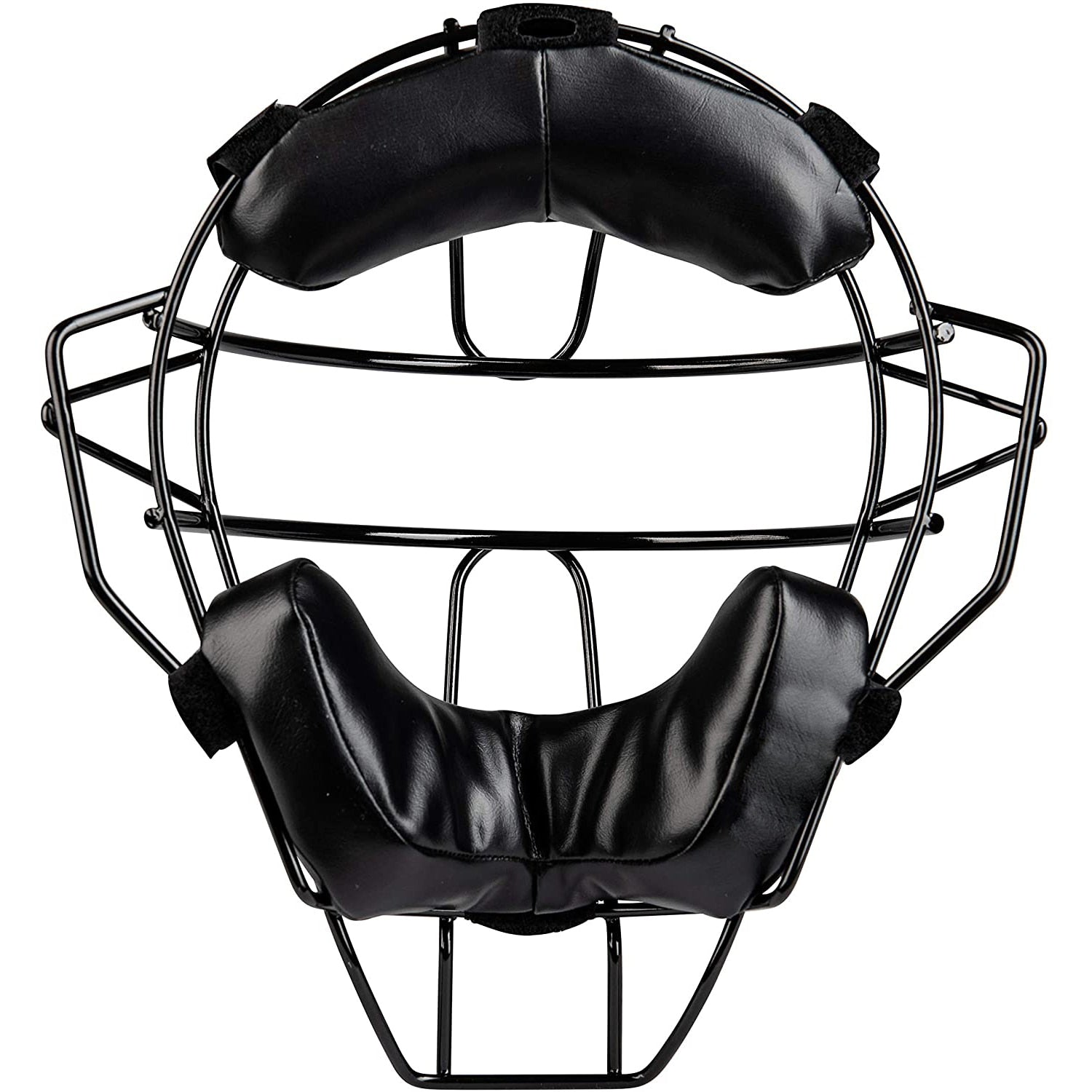 Baseball Protective Extended Children Mask Adult Classic Softball Steel Frame With PU Leather Catcher Head Protection Equipment