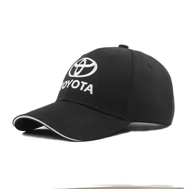 2021 Wholesale Baseball Cap Toyota Embroidery Casual Bone Snapback Hat Man Racing Cap logo Motorcycle Sport hat Trucker caps men