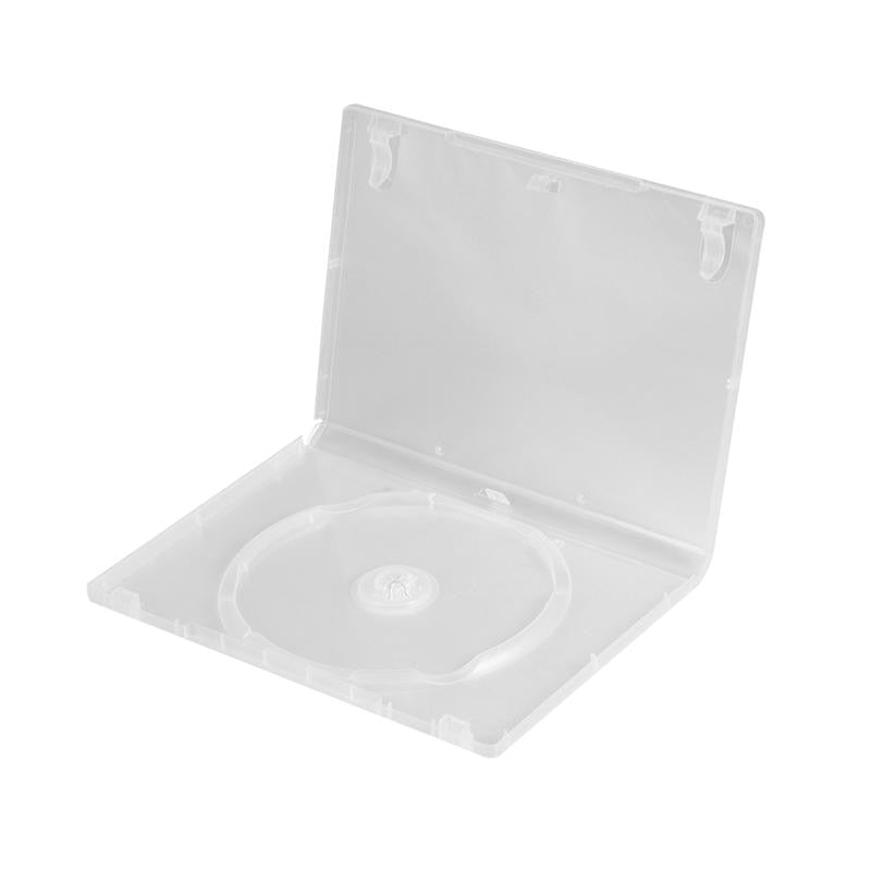 Protective Case DVD CD Storage Case CD Package Case Durable 6pc Plastic Set