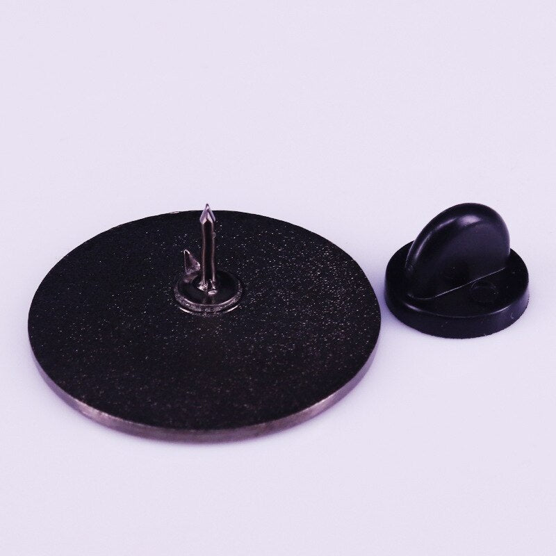 Magic Cauldron Witch Brooch Halloween Christmas Accessories Decoration Badge