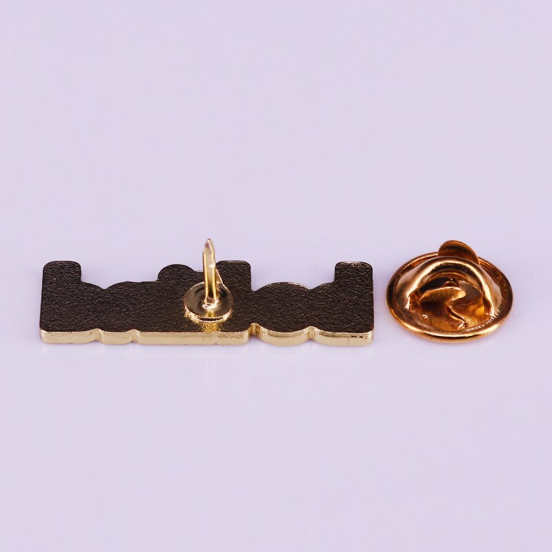 Be Merciful-Rainbow Letter Brooch