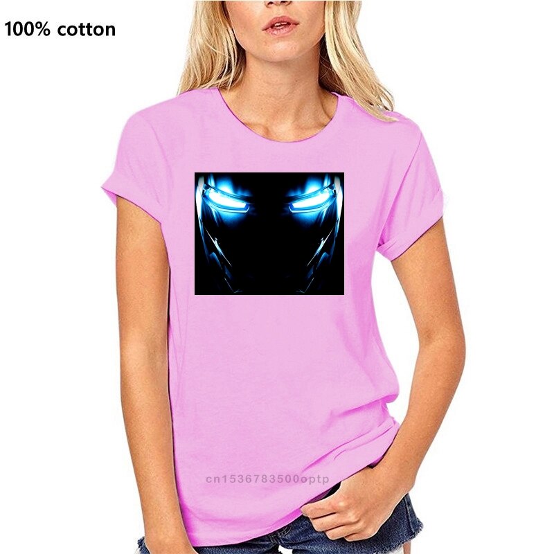 MARK II ARMOR EYES T-SHIRT - Tony Stark Iron Arc Reactor Sign III 3 Man S - 3XL
