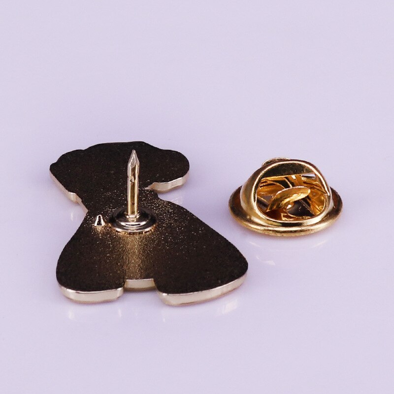 Princess Leia Cartoon Brooch Girl Power Feminism Badge Sci-Fi Movie Lovers Accessories